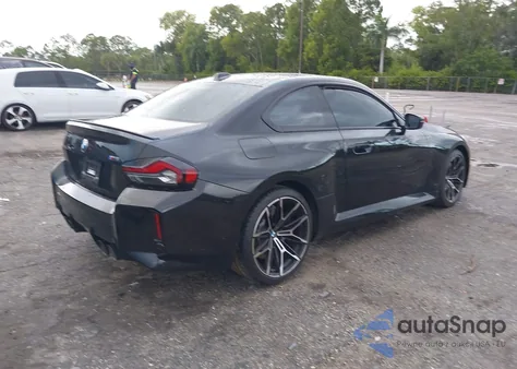 2025 BMW M2 z USA, uszkodzony, nr VIN 3MF23DM07S8F28870